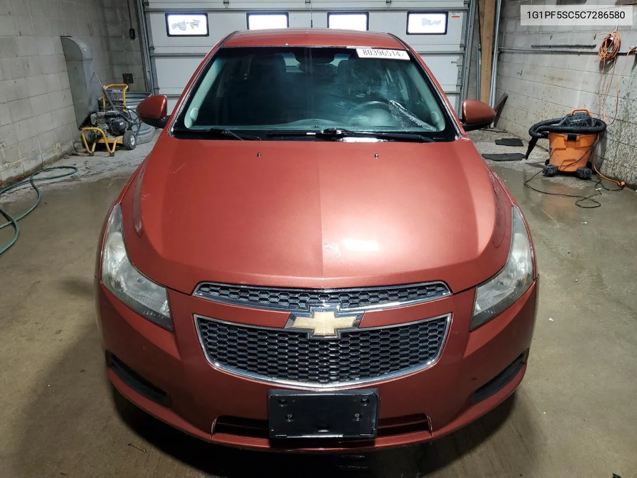 2012 Chevrolet Cruze Lt VIN: 1G1PF5SC5C7286580 Lot: 80396514