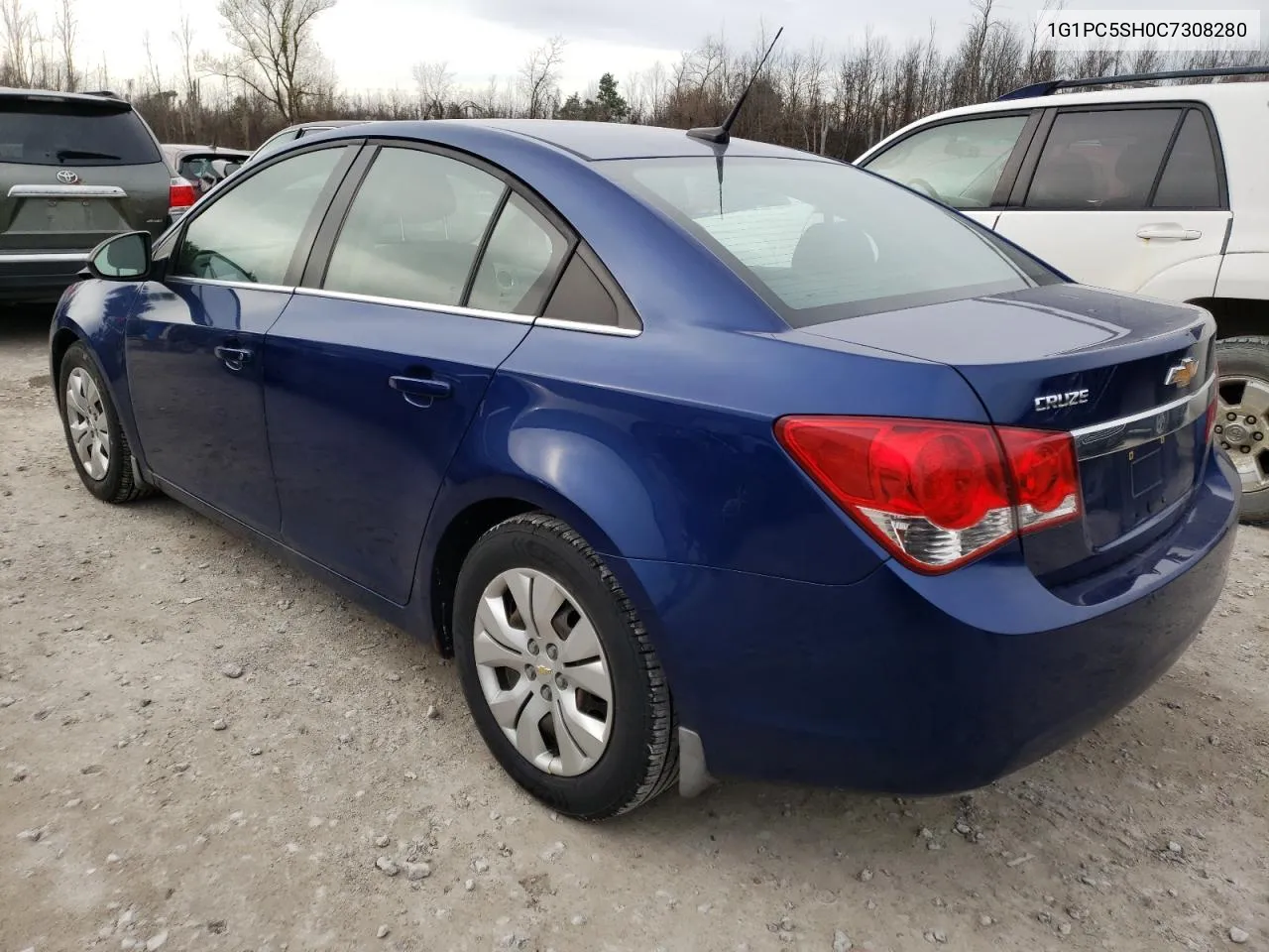 2012 Chevrolet Cruze Ls VIN: 1G1PC5SH0C7308280 Lot: 80513764