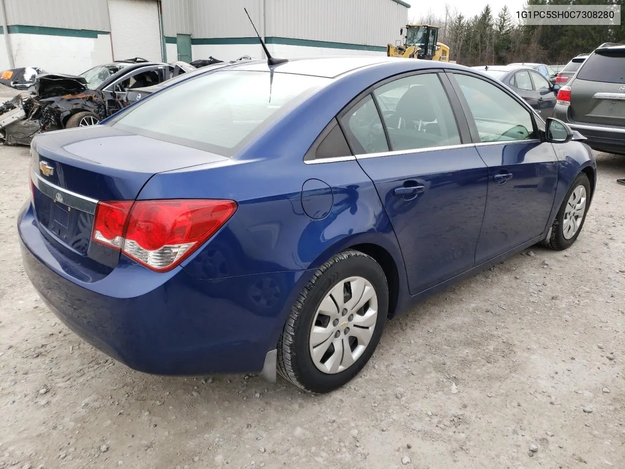 2012 Chevrolet Cruze Ls VIN: 1G1PC5SH0C7308280 Lot: 80513764