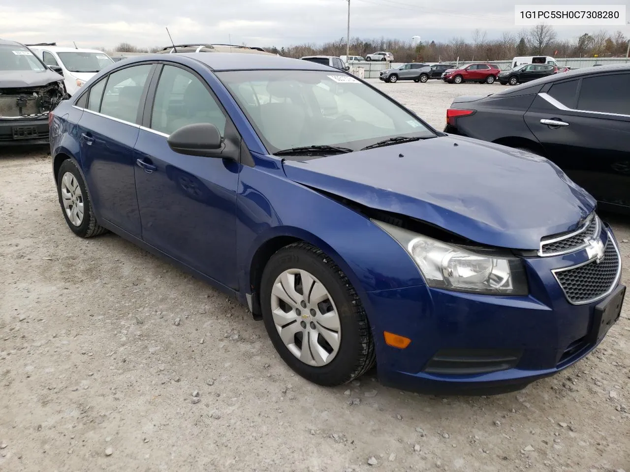 2012 Chevrolet Cruze Ls VIN: 1G1PC5SH0C7308280 Lot: 80513764