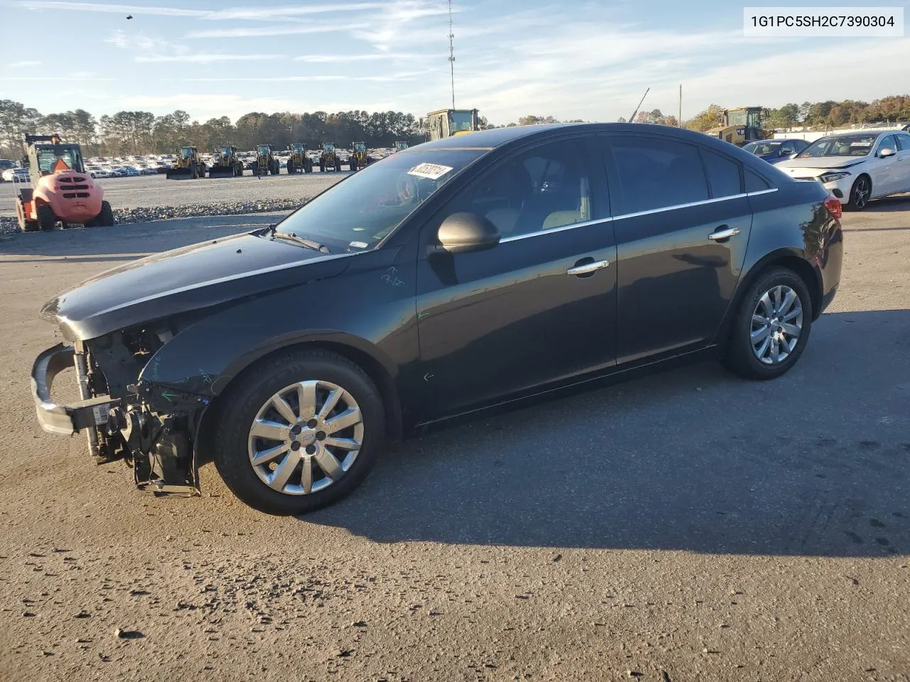 2012 Chevrolet Cruze Ls VIN: 1G1PC5SH2C7390304 Lot: 80520314