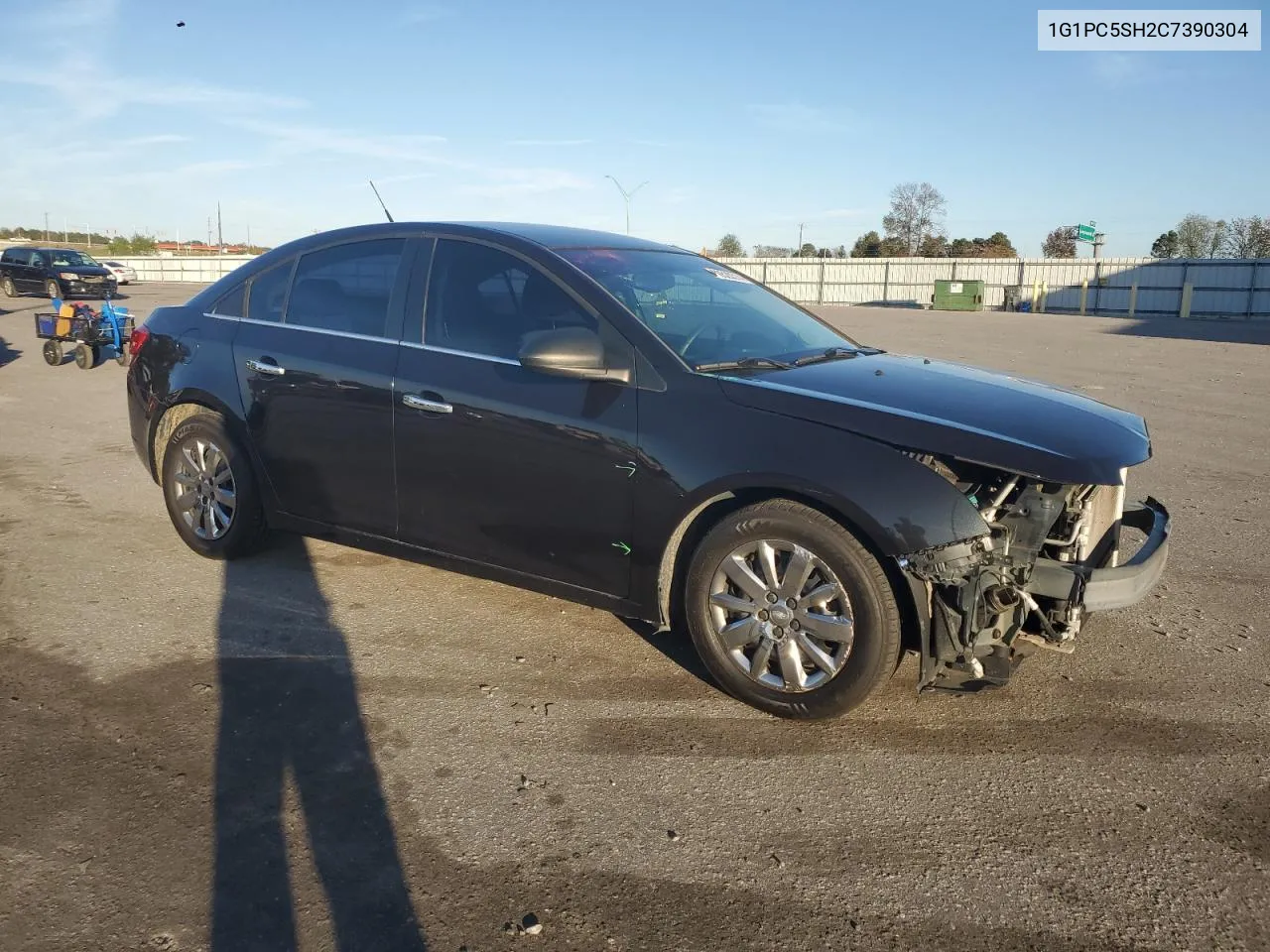 2012 Chevrolet Cruze Ls VIN: 1G1PC5SH2C7390304 Lot: 80520314