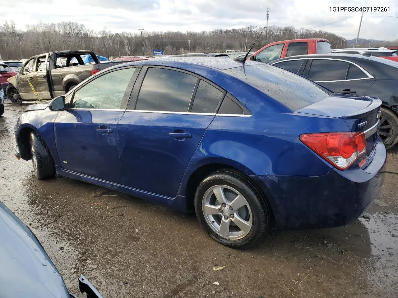 1G1PF5SC4C7197261 2012 Chevrolet Cruze Lt