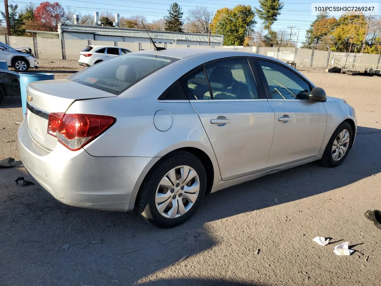 2012 Chevrolet Cruze Ls VIN: 1G1PC5SH3C7269247 Lot: 80954254