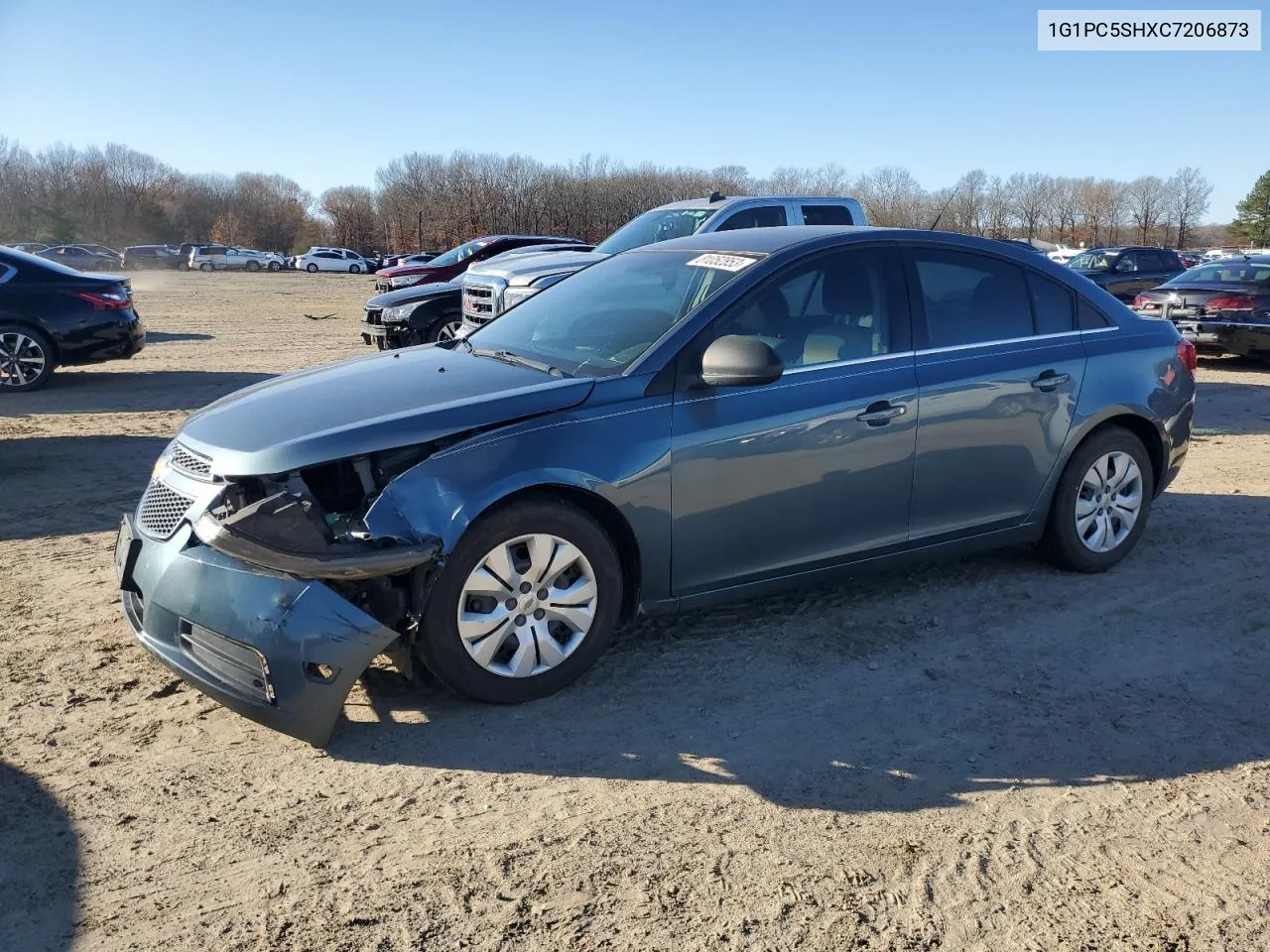 1G1PC5SHXC7206873 2012 Chevrolet Cruze Ls