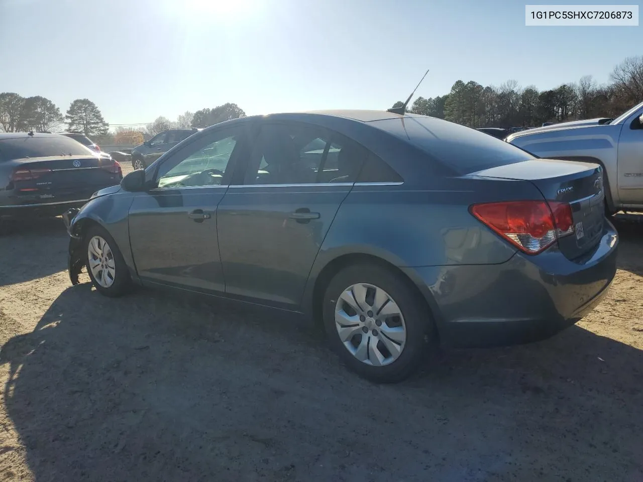 1G1PC5SHXC7206873 2012 Chevrolet Cruze Ls