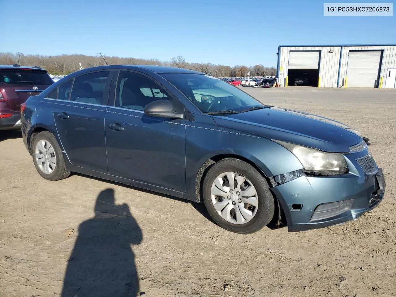 1G1PC5SHXC7206873 2012 Chevrolet Cruze Ls