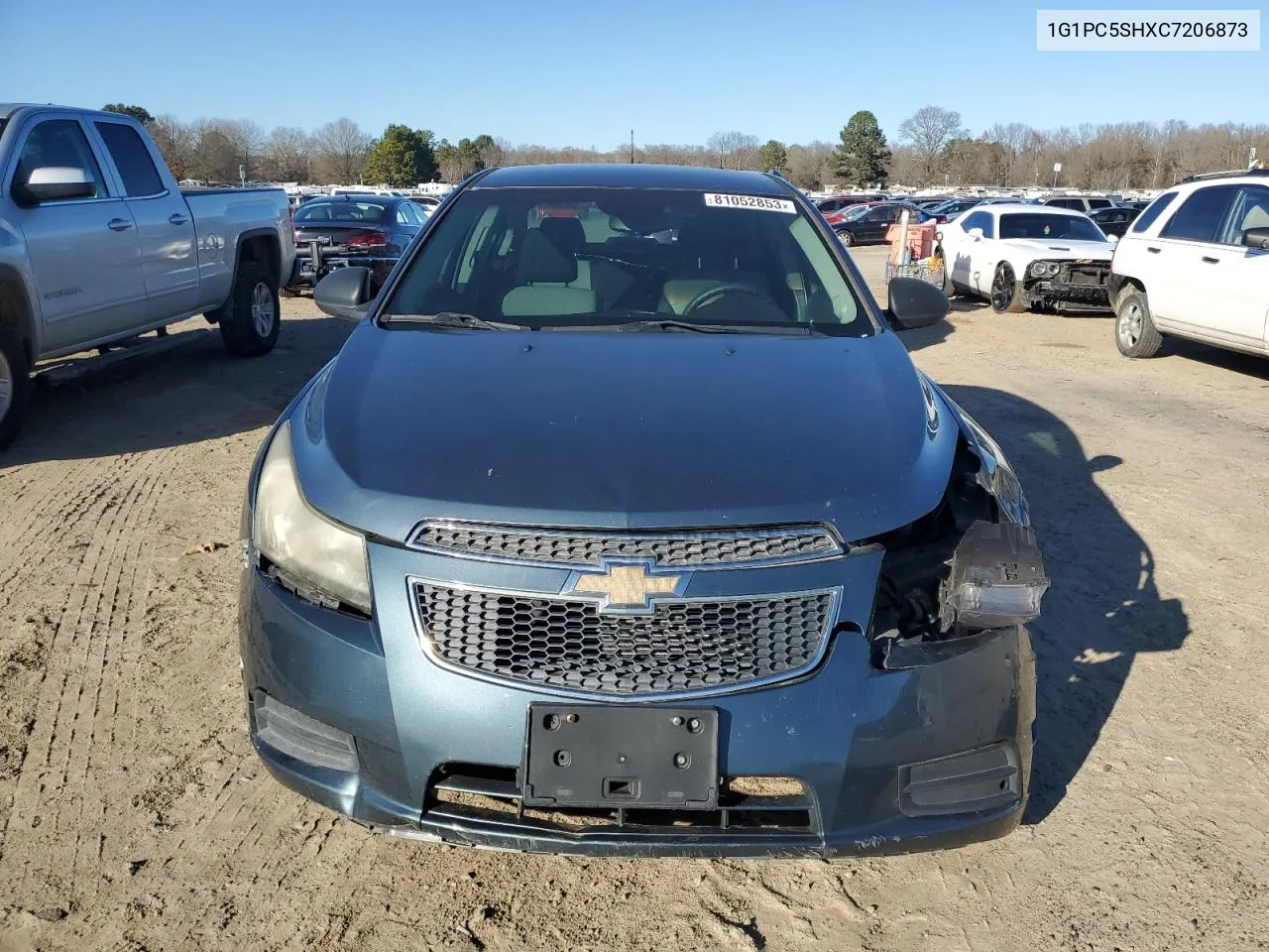 2012 Chevrolet Cruze Ls VIN: 1G1PC5SHXC7206873 Lot: 81052853