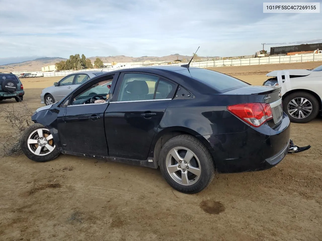 2012 Chevrolet Cruze Lt VIN: 1G1PF5SC4C7269155 Lot: 81201494