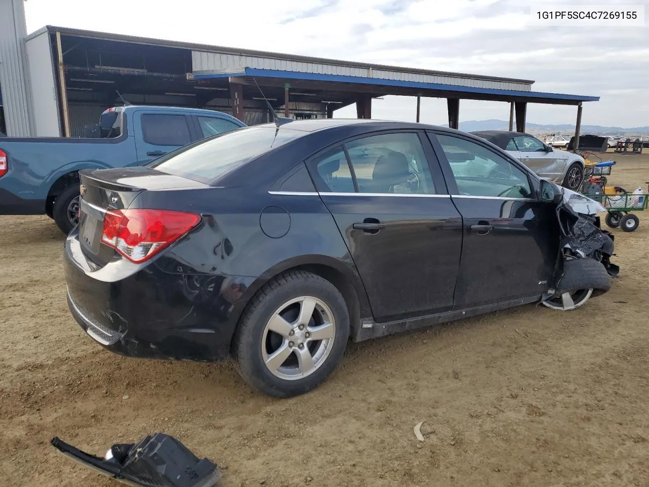 2012 Chevrolet Cruze Lt VIN: 1G1PF5SC4C7269155 Lot: 81201494