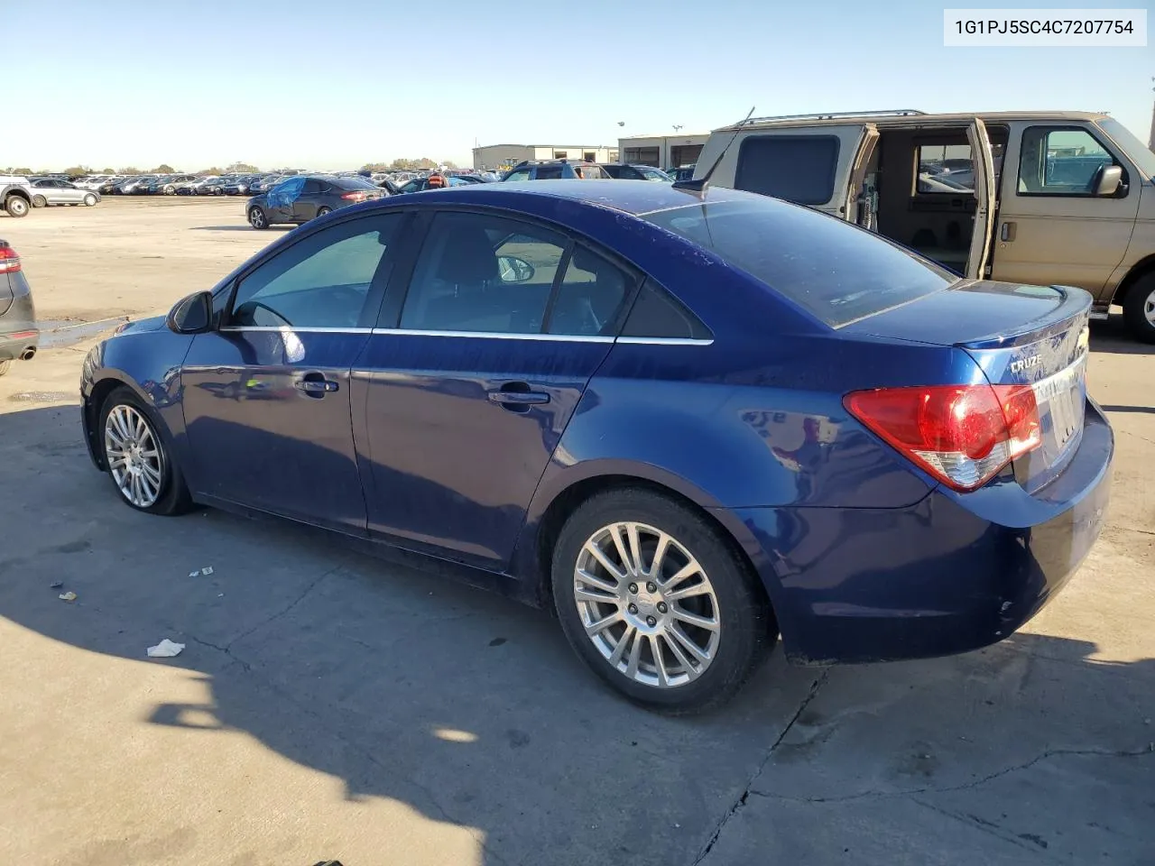 2012 Chevrolet Cruze Eco VIN: 1G1PJ5SC4C7207754 Lot: 81236294