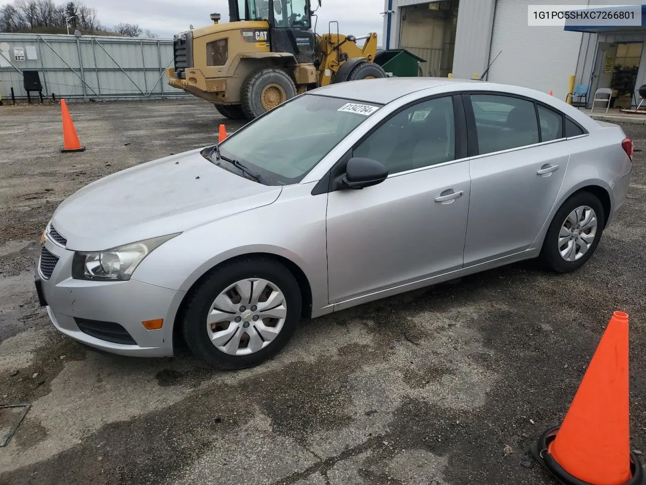 2012 Chevrolet Cruze Ls VIN: 1G1PC5SHXC7266801 Lot: 81342764