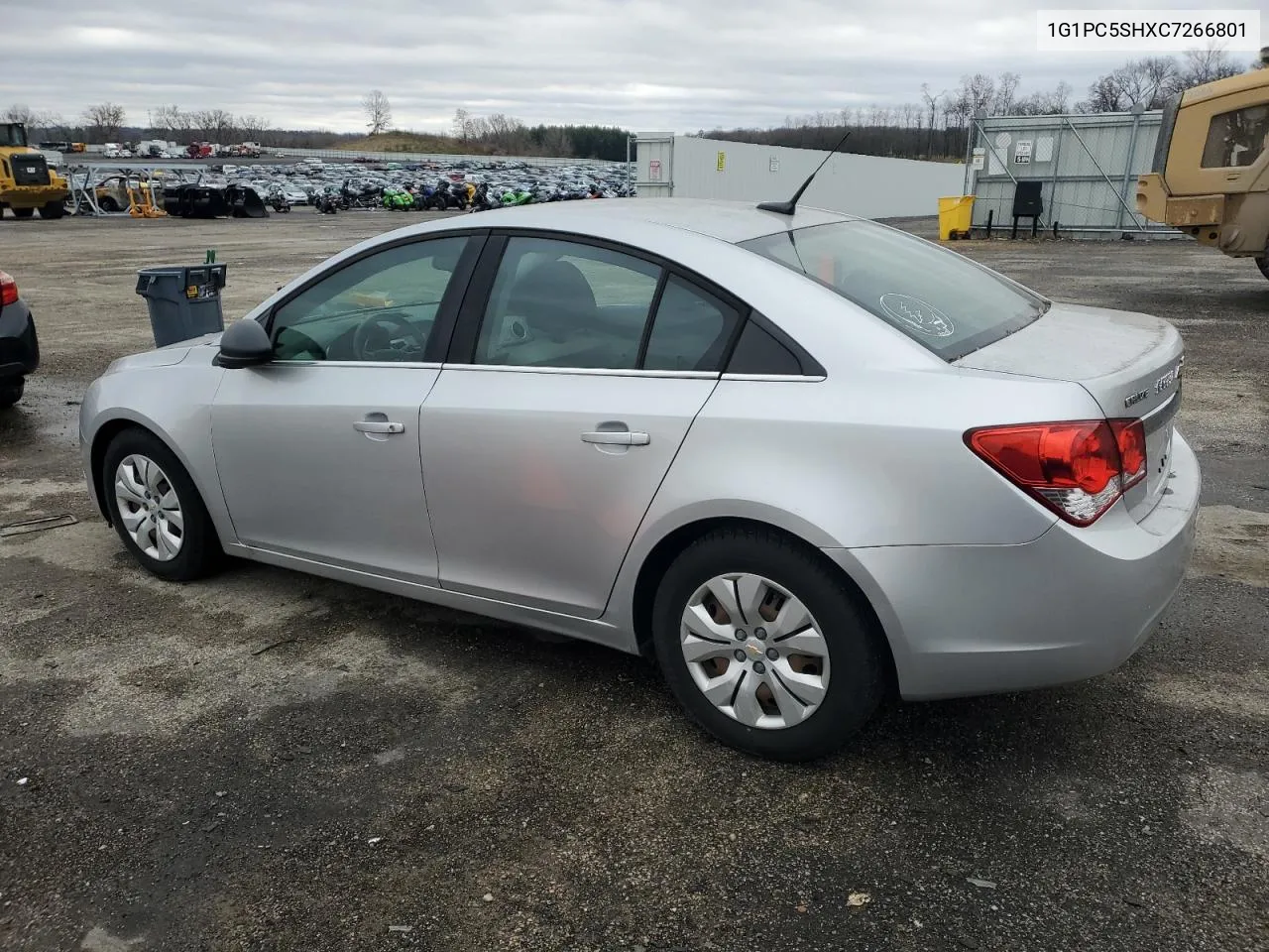 2012 Chevrolet Cruze Ls VIN: 1G1PC5SHXC7266801 Lot: 81342764