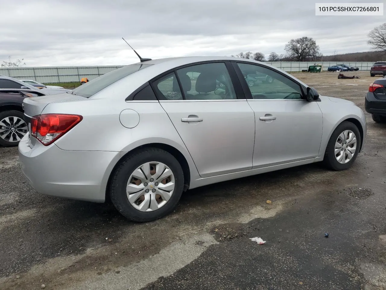 2012 Chevrolet Cruze Ls VIN: 1G1PC5SHXC7266801 Lot: 81342764