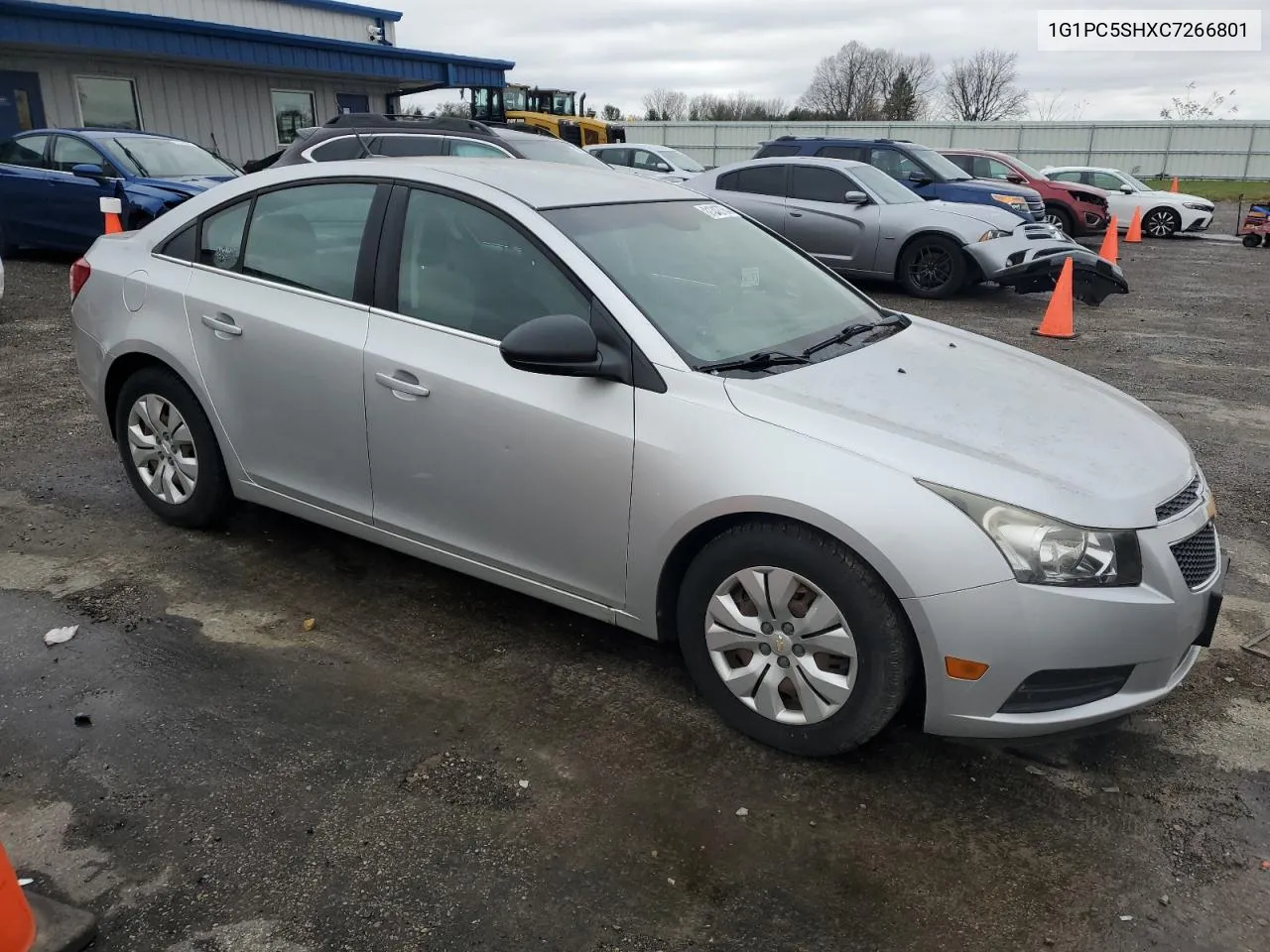 2012 Chevrolet Cruze Ls VIN: 1G1PC5SHXC7266801 Lot: 81342764