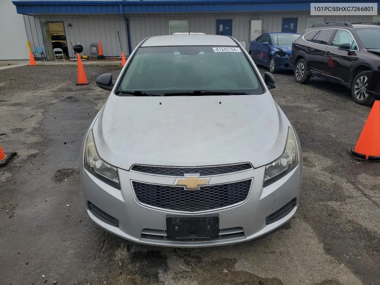 2012 Chevrolet Cruze Ls VIN: 1G1PC5SHXC7266801 Lot: 81342764