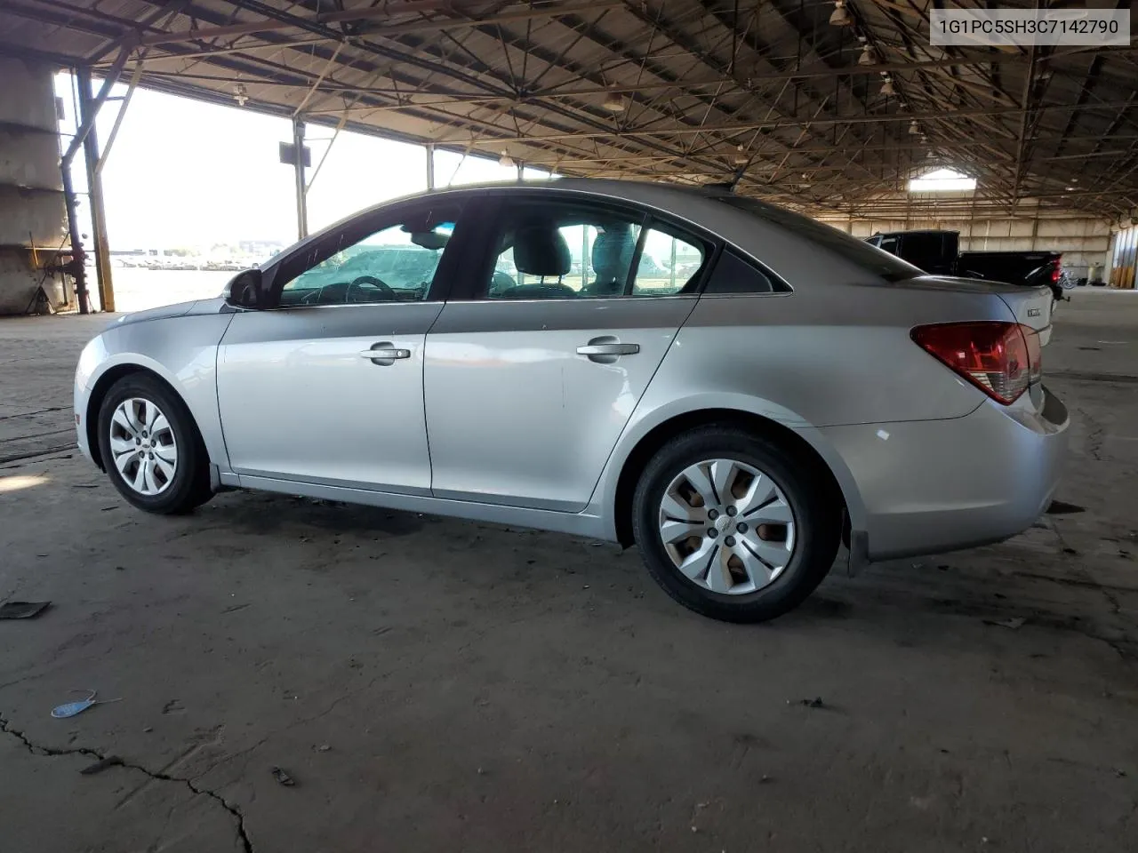 2012 Chevrolet Cruze Ls VIN: 1G1PC5SH3C7142790 Lot: 81381954