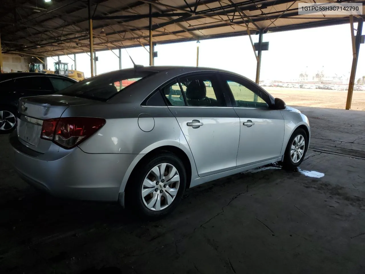 2012 Chevrolet Cruze Ls VIN: 1G1PC5SH3C7142790 Lot: 81381954