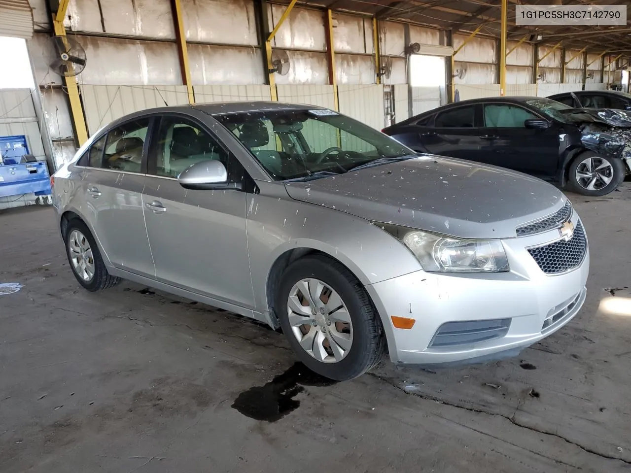 2012 Chevrolet Cruze Ls VIN: 1G1PC5SH3C7142790 Lot: 81381954