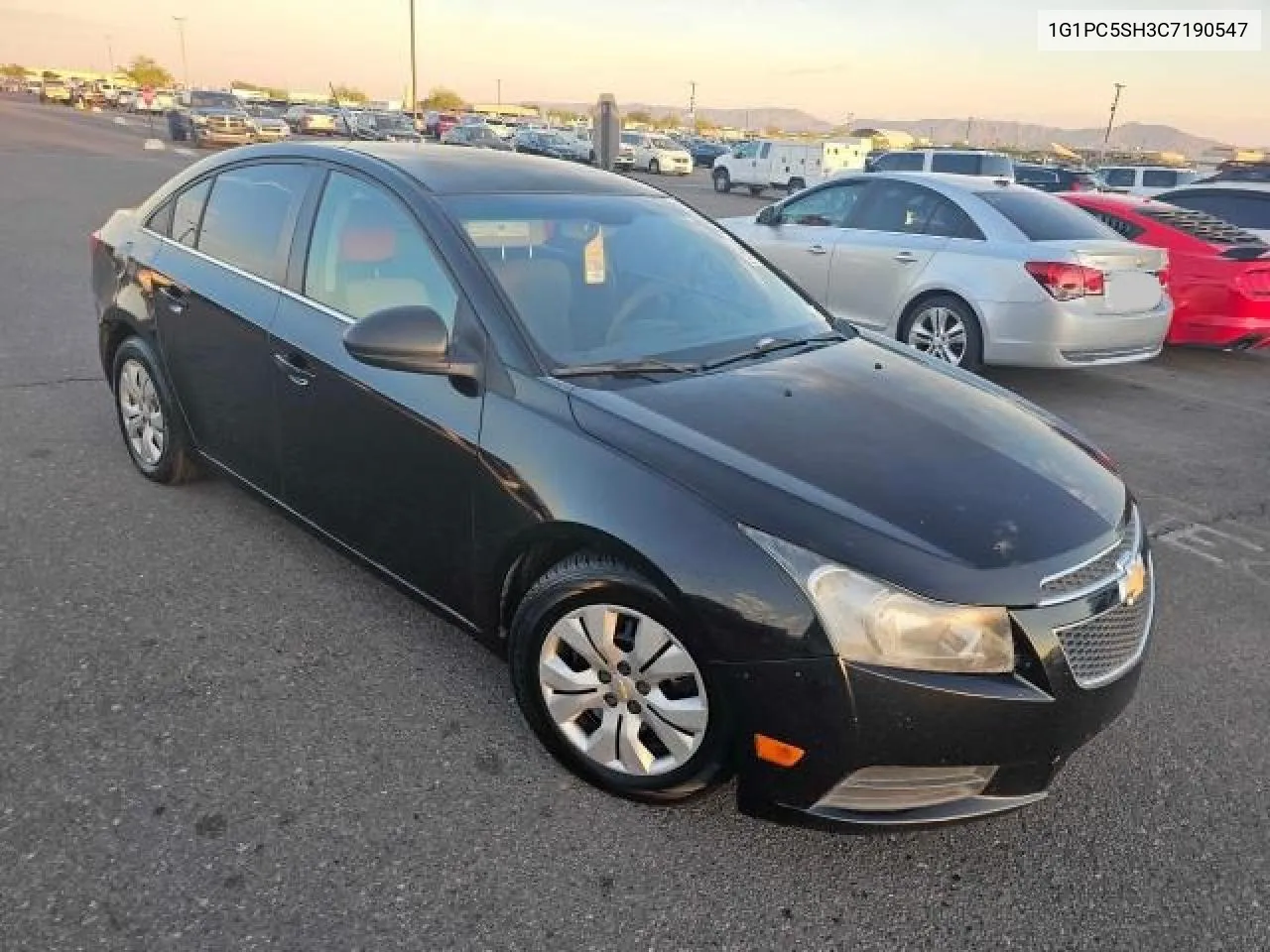 2012 Chevrolet Cruze Ls VIN: 1G1PC5SH3C7190547 Lot: 81651424