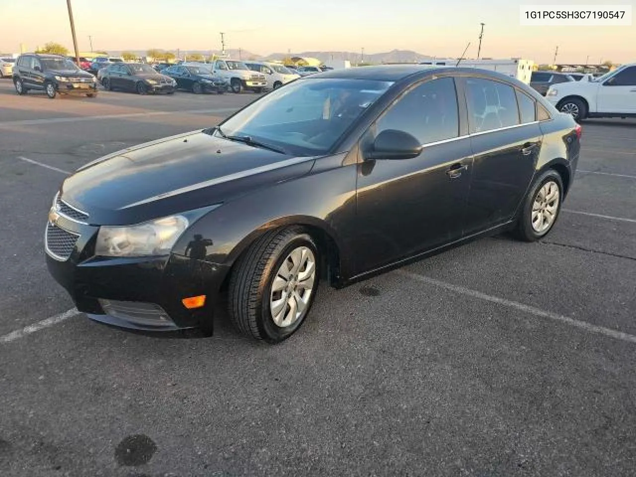 2012 Chevrolet Cruze Ls VIN: 1G1PC5SH3C7190547 Lot: 81651424