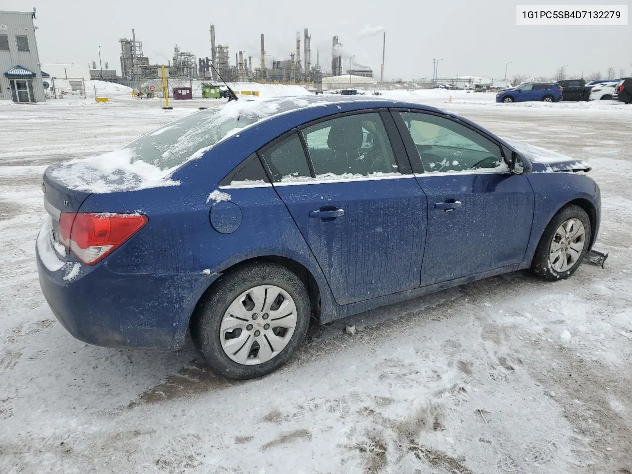 2013 Chevrolet Cruze Lt VIN: 1G1PC5SB4D7132279 Lot: 38504694