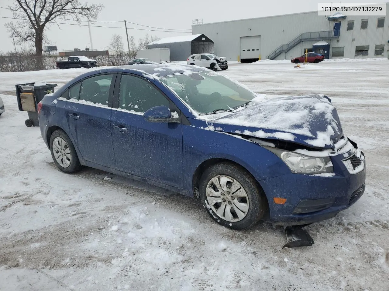 2013 Chevrolet Cruze Lt VIN: 1G1PC5SB4D7132279 Lot: 38504694