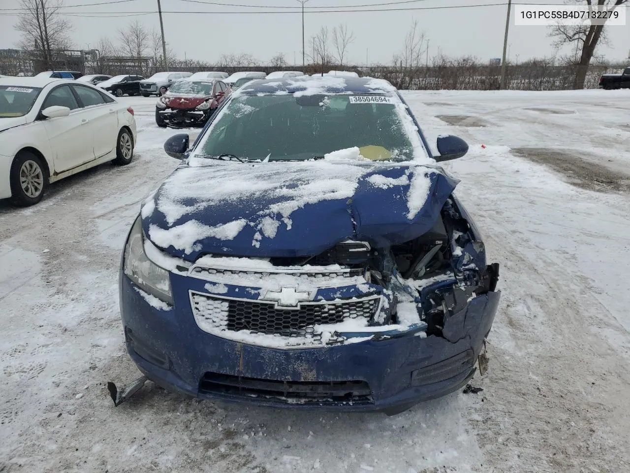 2013 Chevrolet Cruze Lt VIN: 1G1PC5SB4D7132279 Lot: 38504694