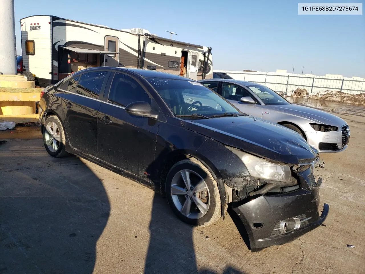 2013 Chevrolet Cruze Lt VIN: 1G1PE5SB2D7278674 Lot: 40689994