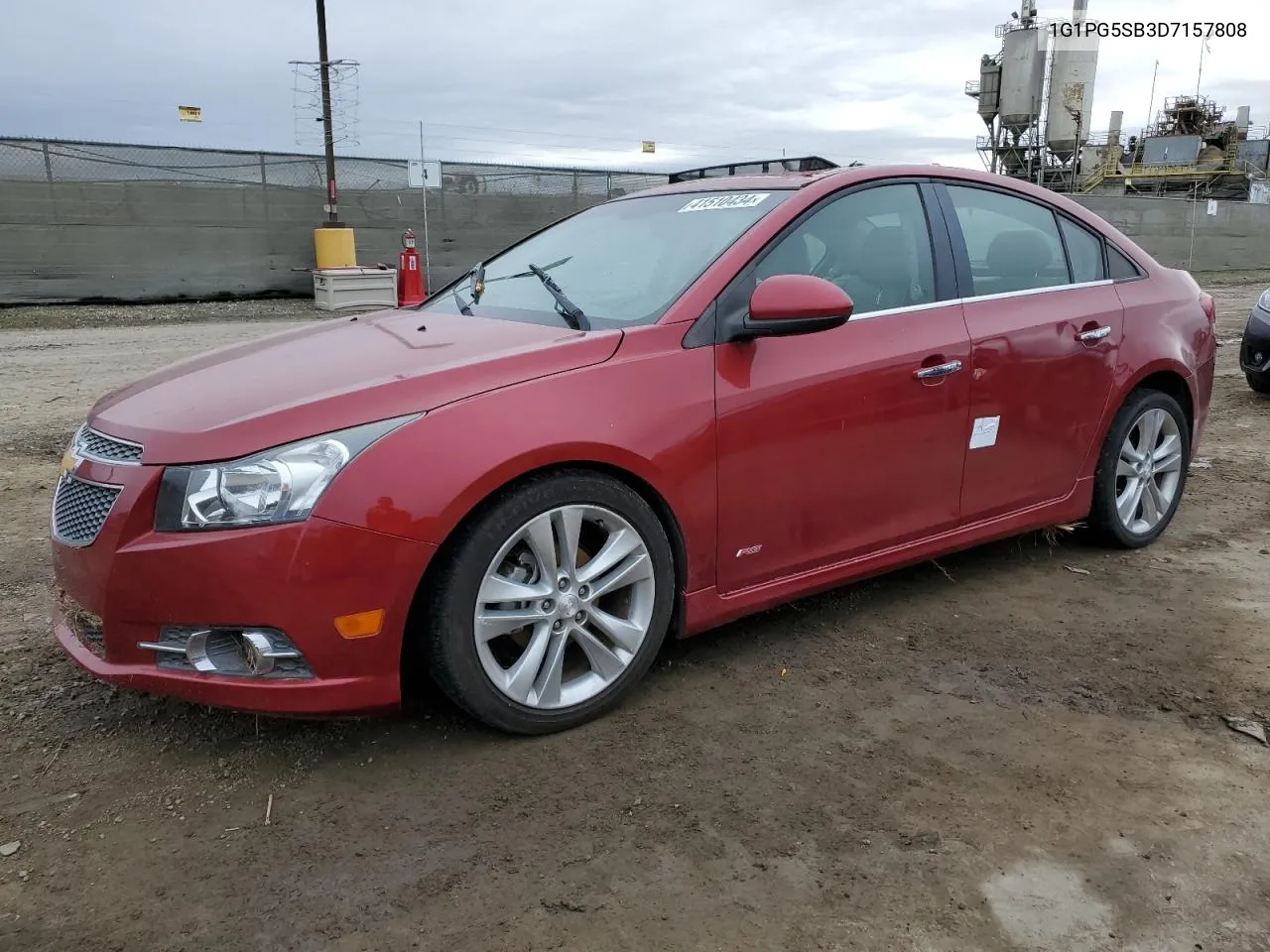 1G1PG5SB3D7157808 2013 Chevrolet Cruze Ltz