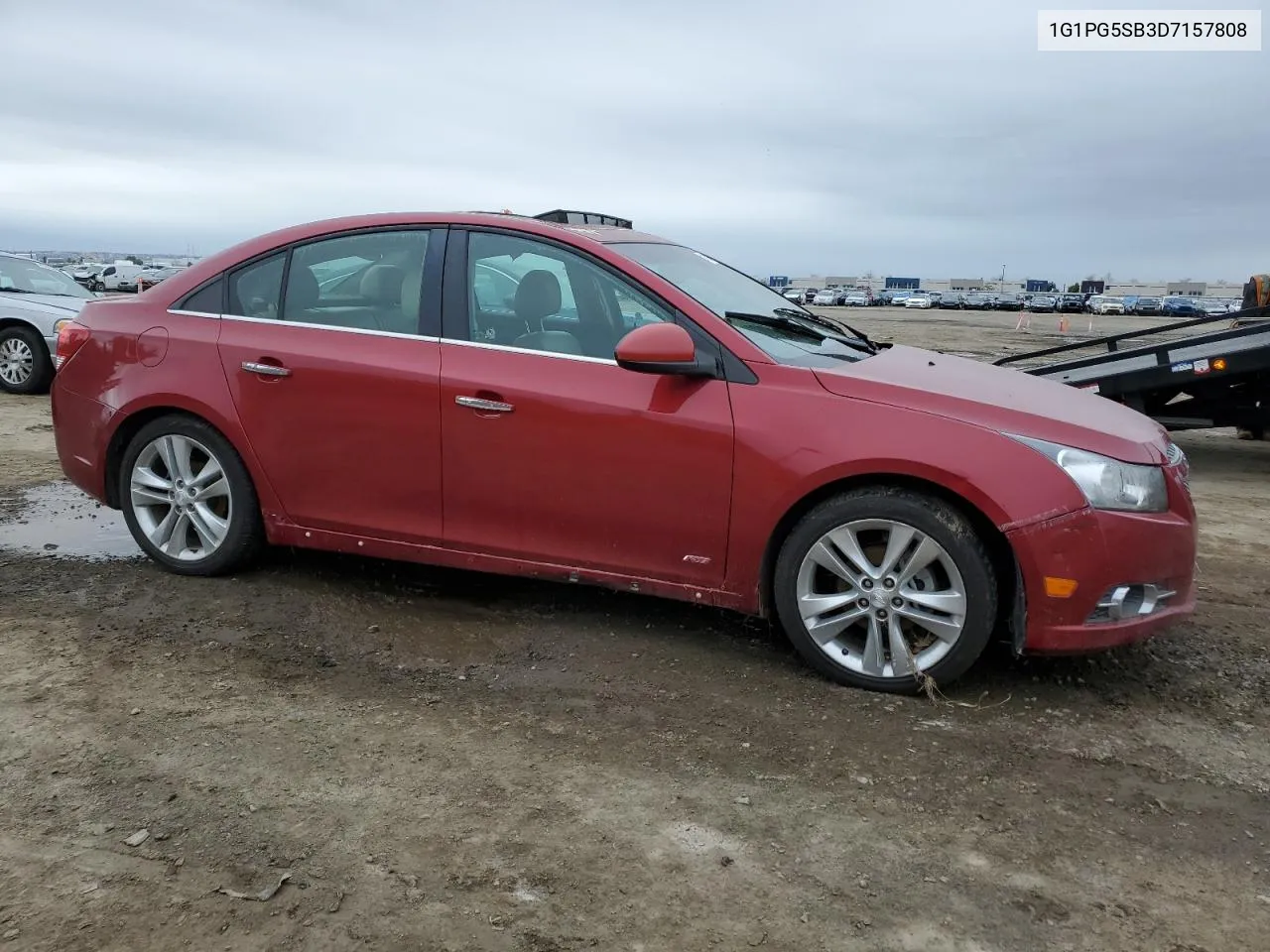 2013 Chevrolet Cruze Ltz VIN: 1G1PG5SB3D7157808 Lot: 41510434