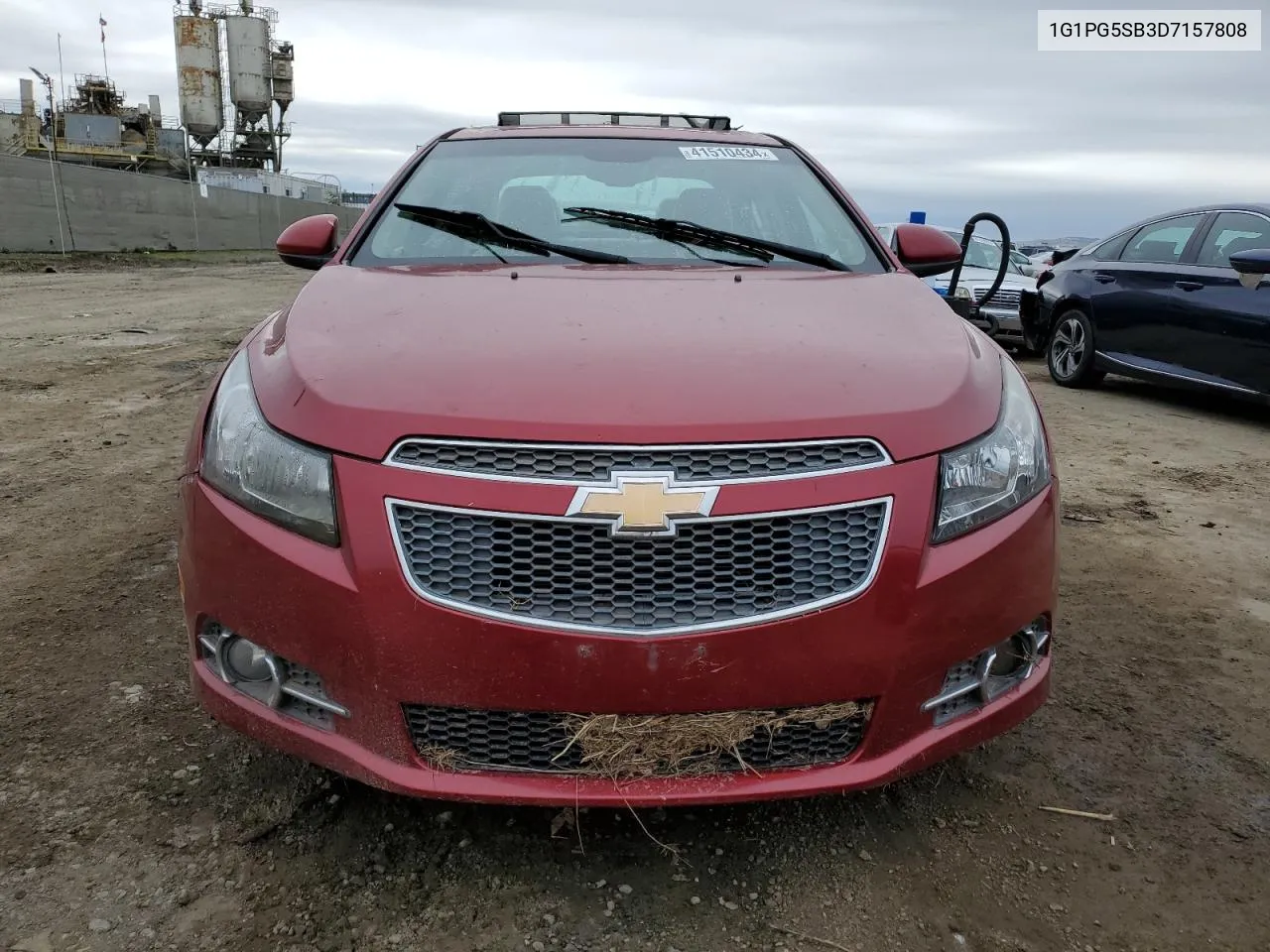 1G1PG5SB3D7157808 2013 Chevrolet Cruze Ltz