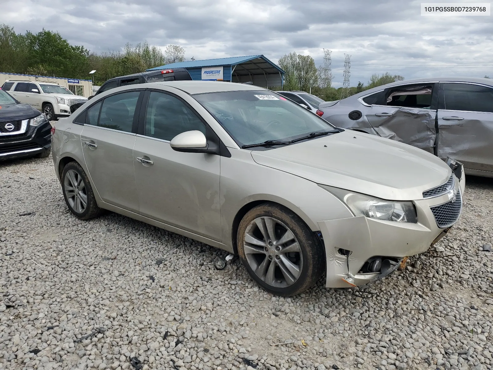 1G1PG5SB0D7239768 2013 Chevrolet Cruze Ltz