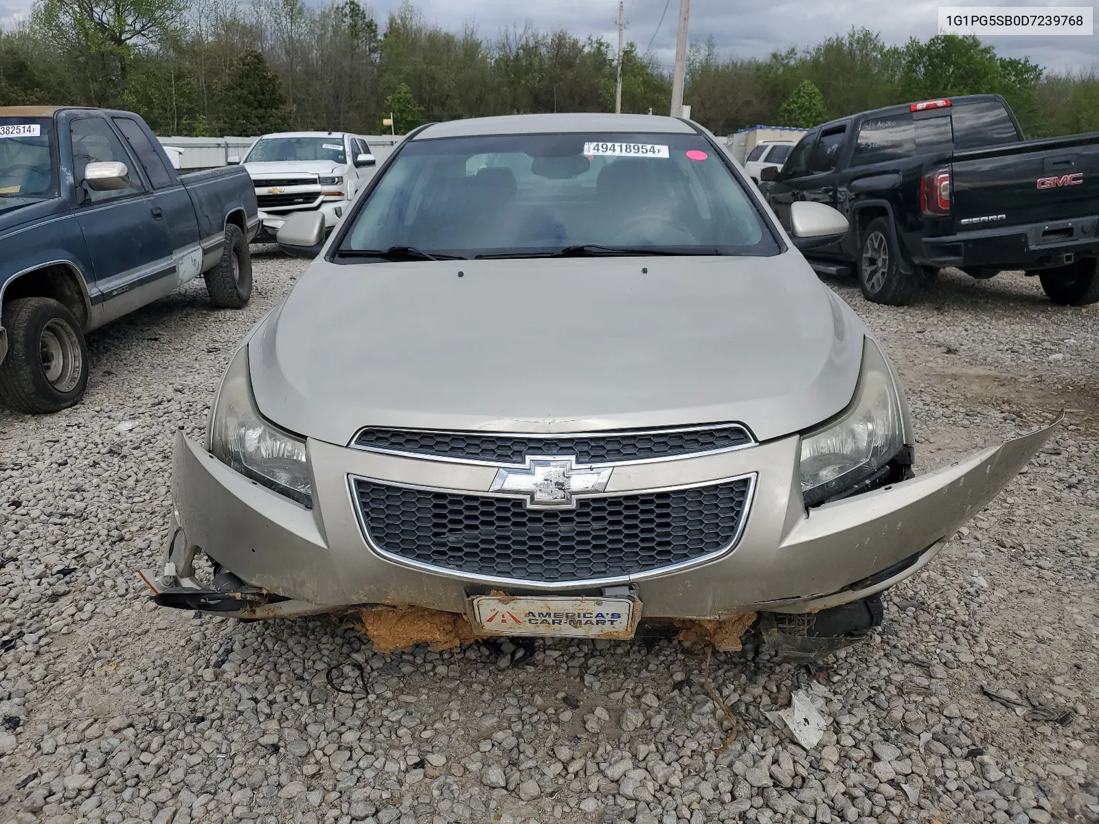 1G1PG5SB0D7239768 2013 Chevrolet Cruze Ltz