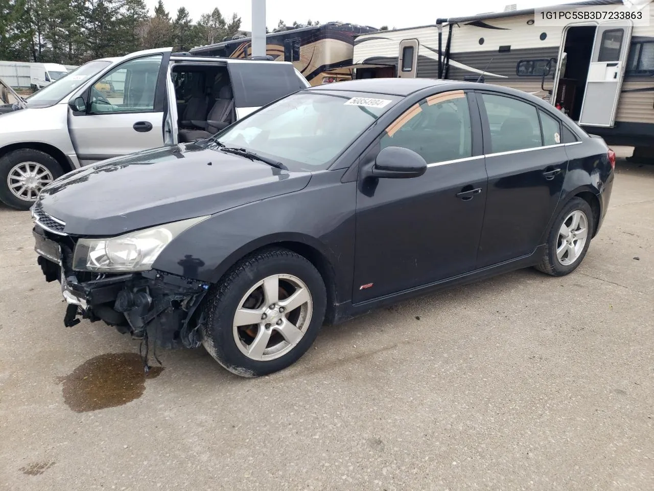 2013 Chevrolet Cruze Lt VIN: 1G1PC5SB3D7233863 Lot: 50854984