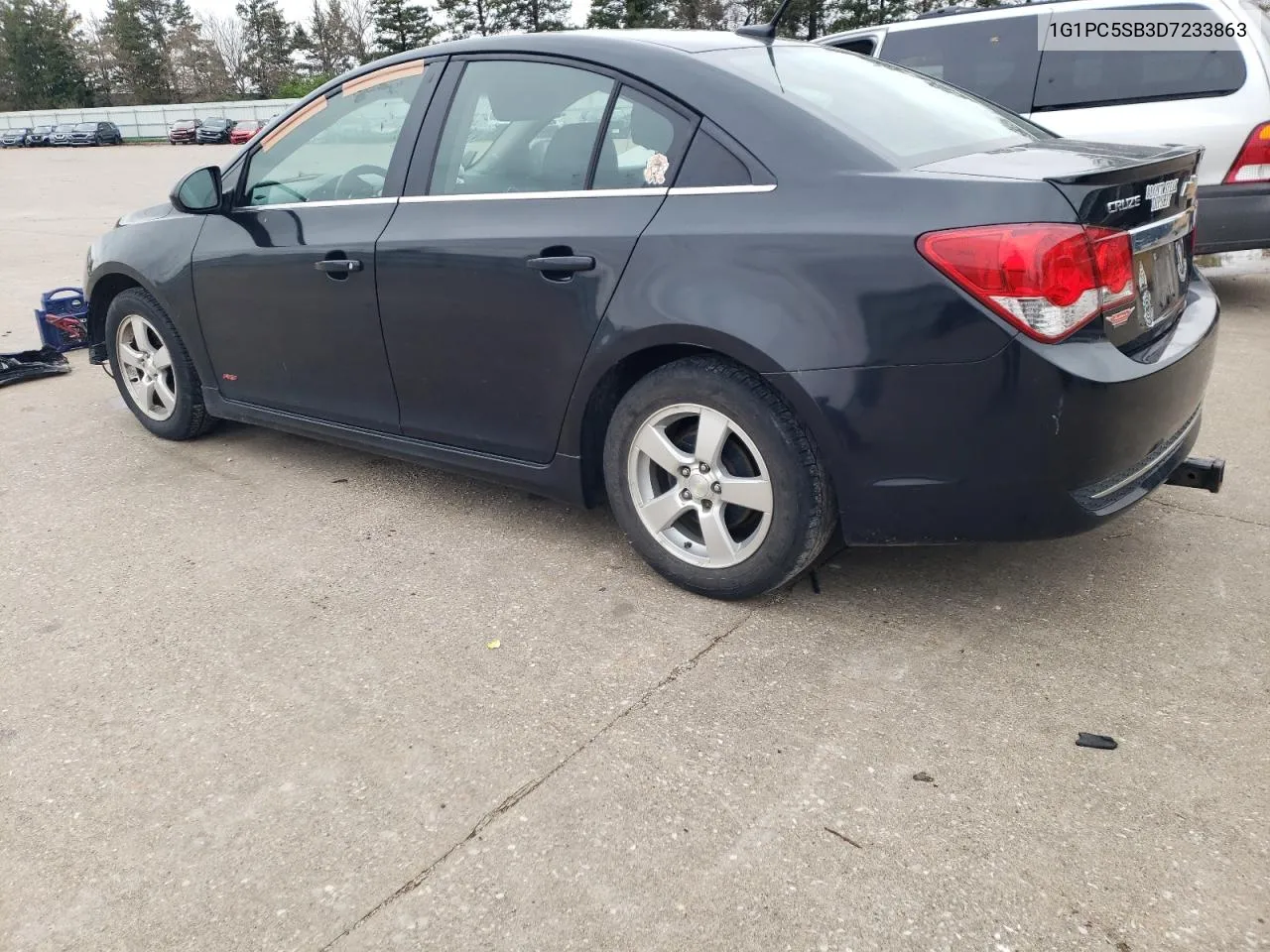 2013 Chevrolet Cruze Lt VIN: 1G1PC5SB3D7233863 Lot: 50854984