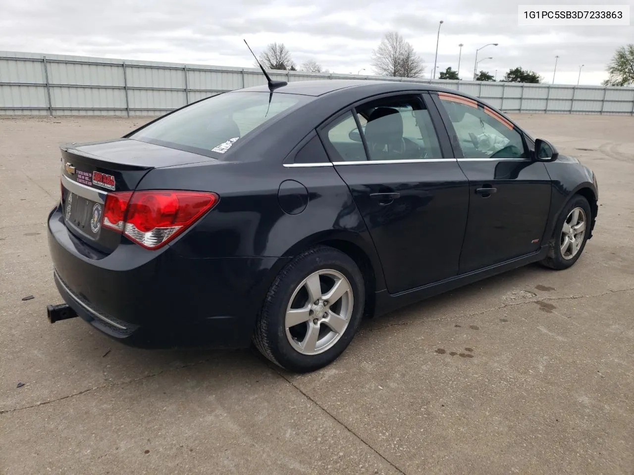 2013 Chevrolet Cruze Lt VIN: 1G1PC5SB3D7233863 Lot: 50854984