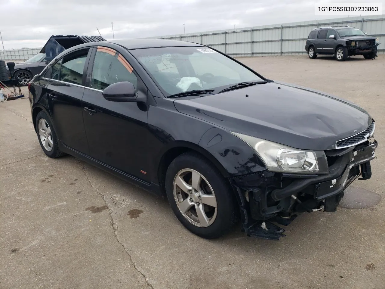 2013 Chevrolet Cruze Lt VIN: 1G1PC5SB3D7233863 Lot: 50854984