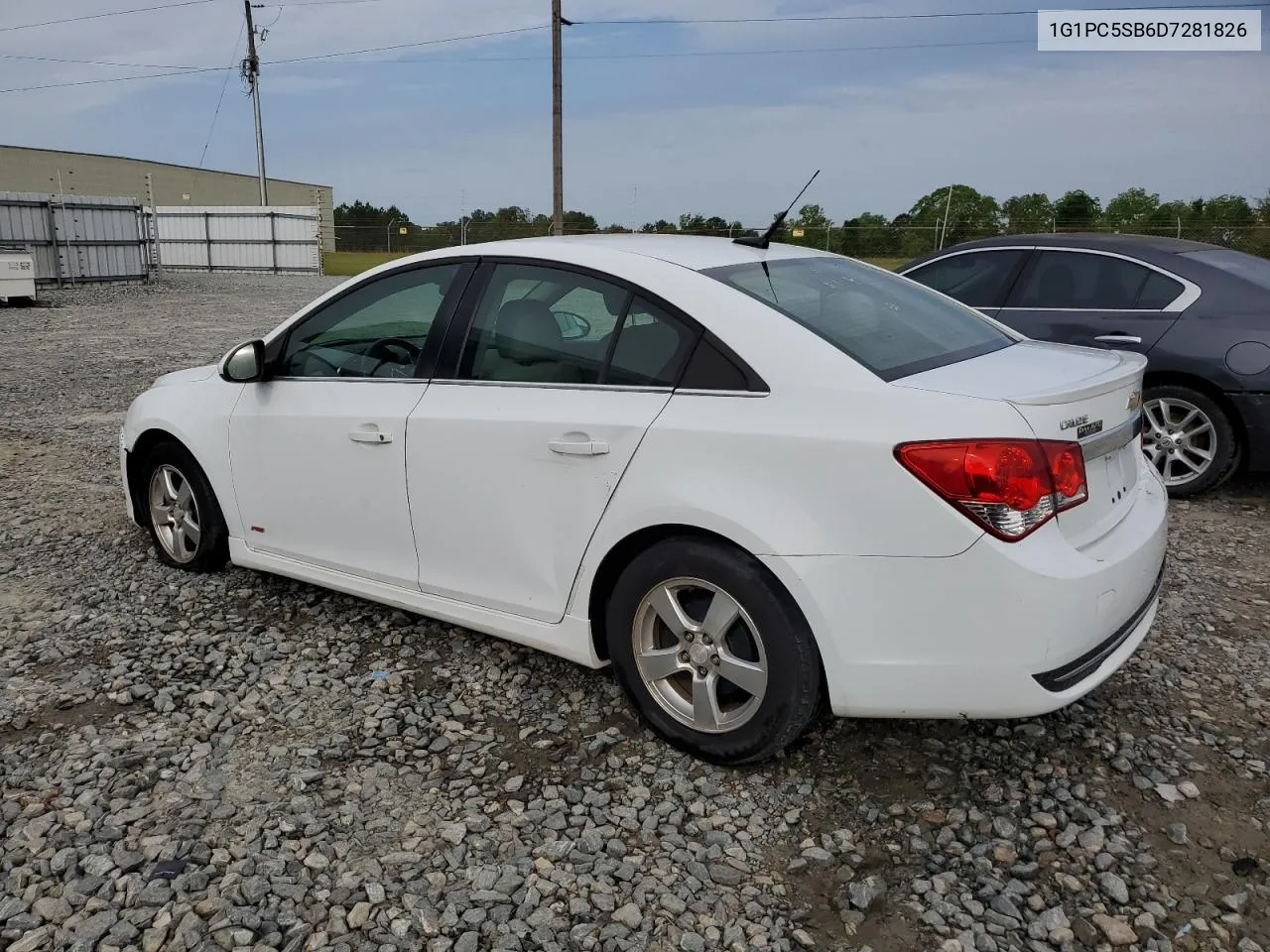 2013 Chevrolet Cruze Lt VIN: 1G1PC5SB6D7281826 Lot: 52910824