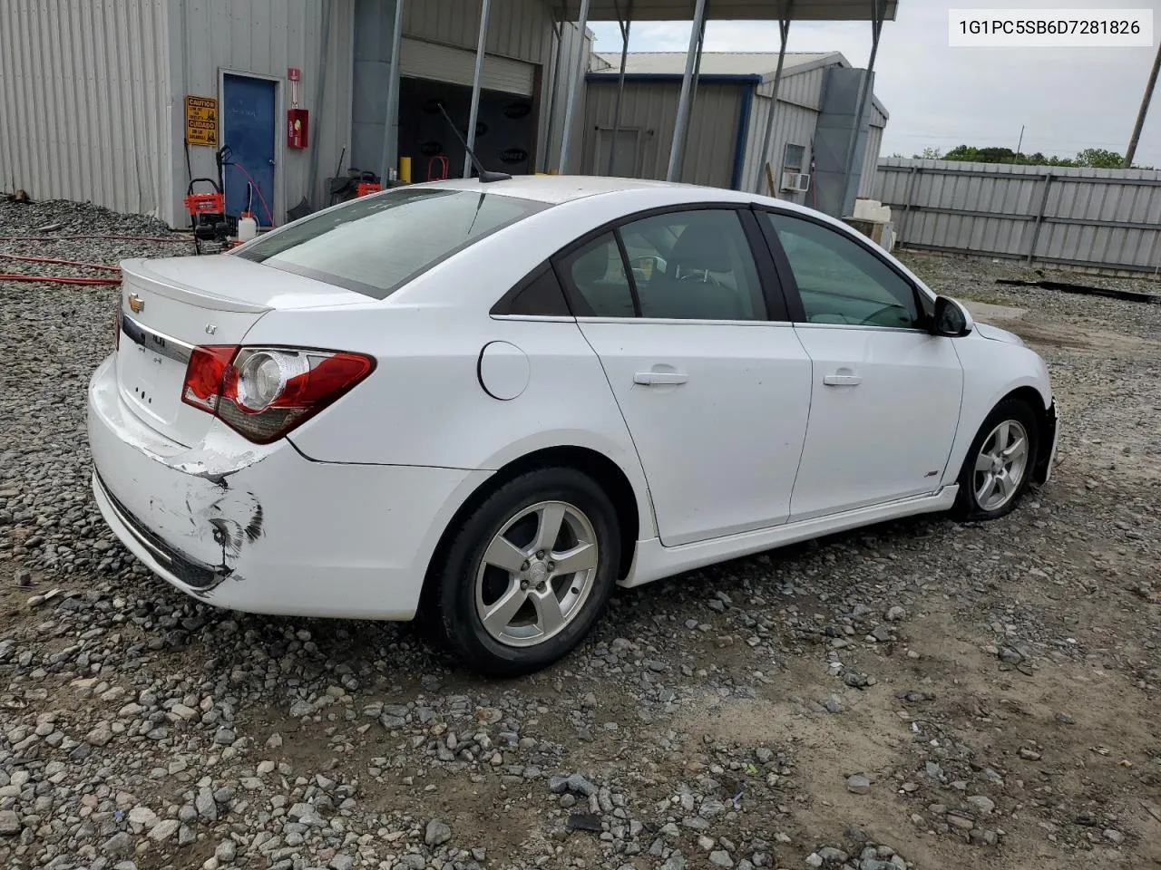 2013 Chevrolet Cruze Lt VIN: 1G1PC5SB6D7281826 Lot: 52910824