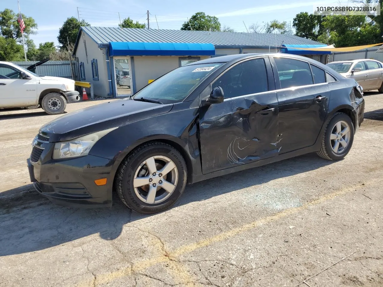 2013 Chevrolet Cruze Lt VIN: 1G1PC5SB9D7328816 Lot: 57394424