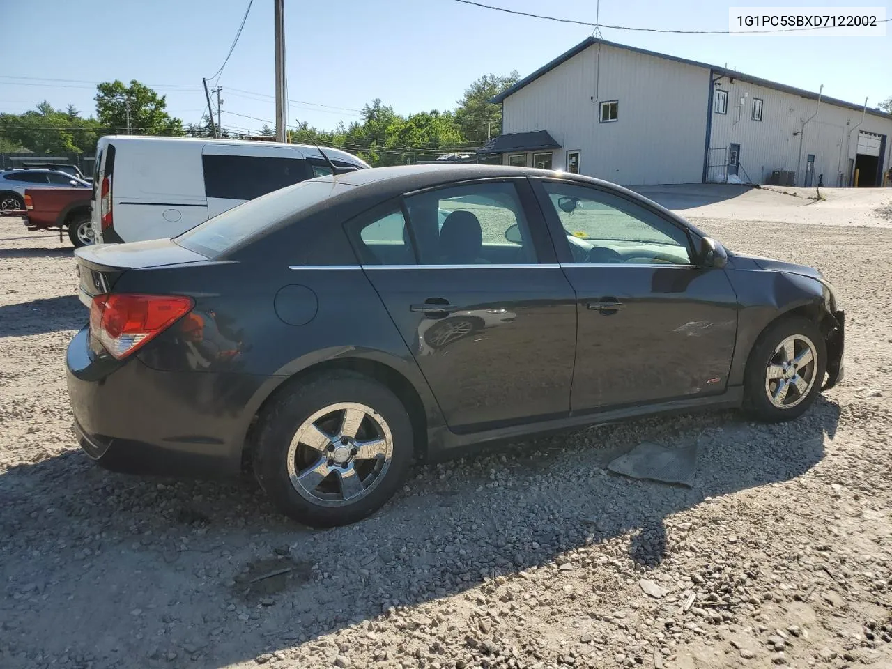 1G1PC5SBXD7122002 2013 Chevrolet Cruze Lt