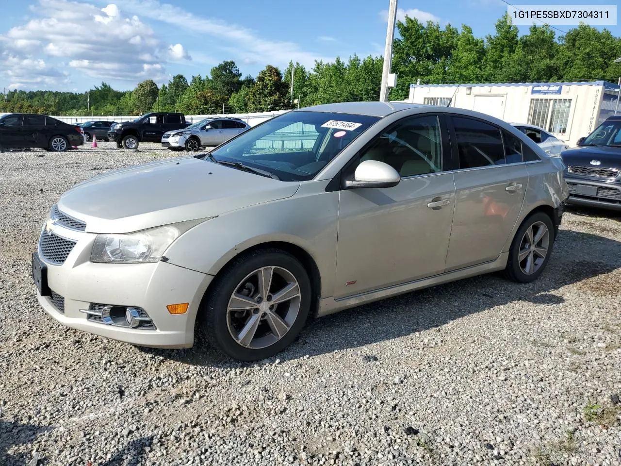 2013 Chevrolet Cruze Lt VIN: 1G1PE5SBXD7304311 Lot: 57521464