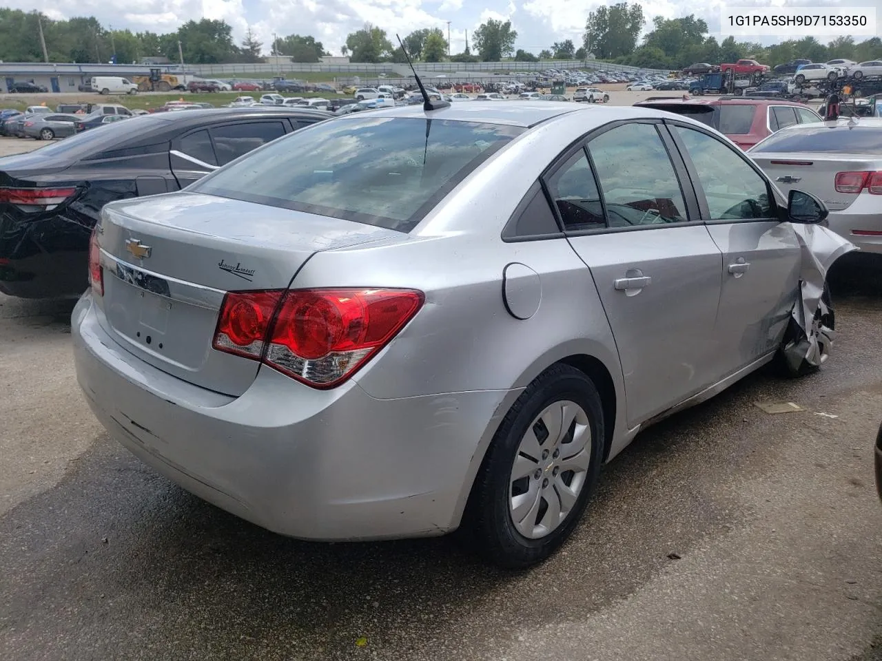 2013 Chevrolet Cruze Ls VIN: 1G1PA5SH9D7153350 Lot: 57542034