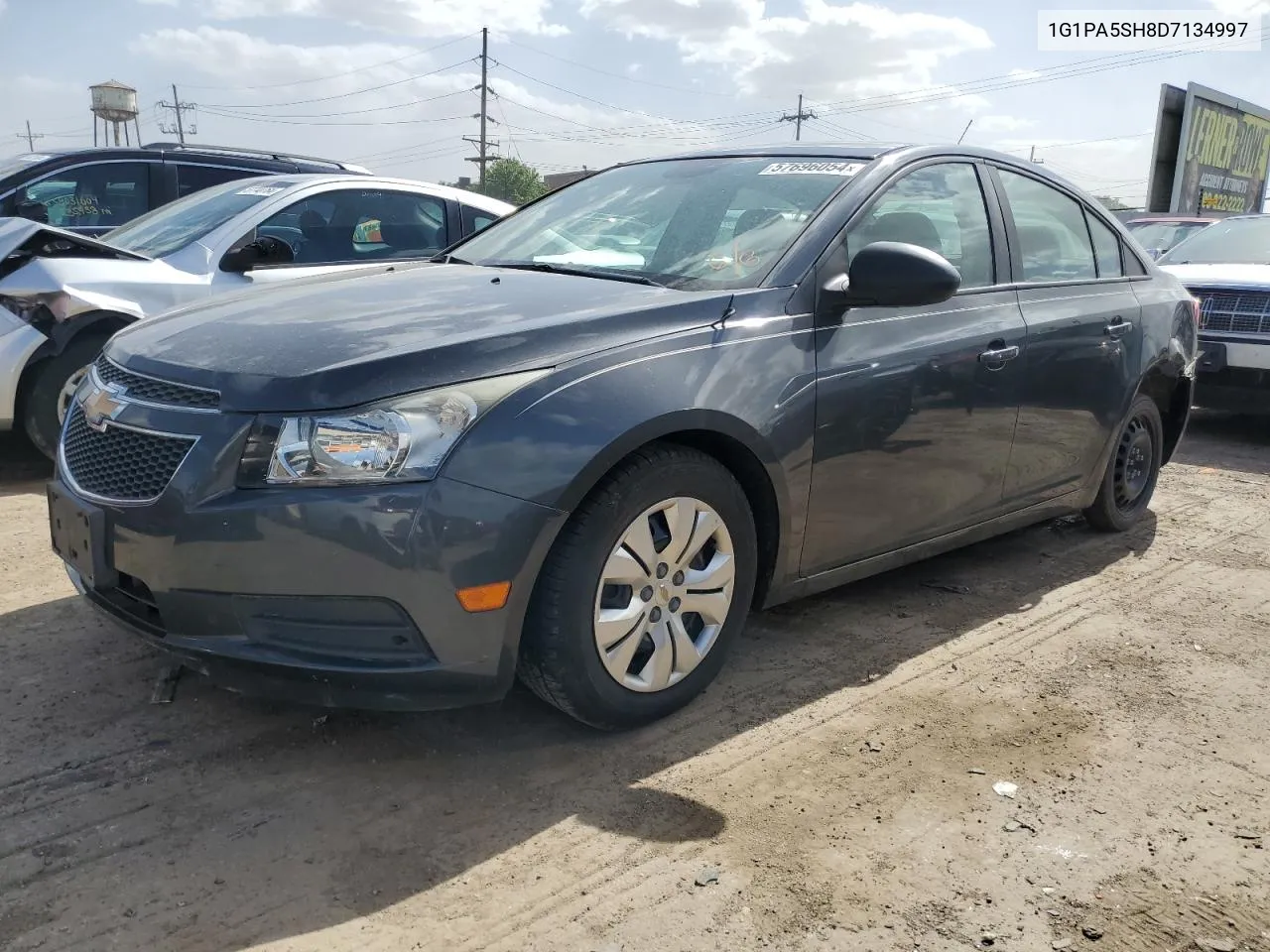 2013 Chevrolet Cruze Ls VIN: 1G1PA5SH8D7134997 Lot: 57696054