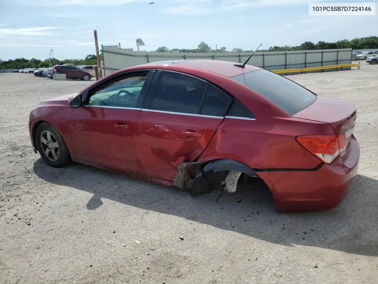 1G1PC5SB7D7224146 2013 Chevrolet Cruze Lt