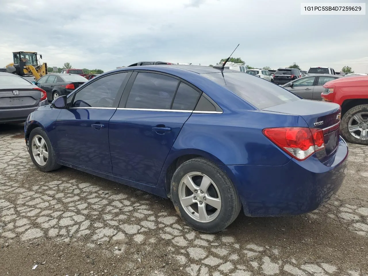 1G1PC5SB4D7259629 2013 Chevrolet Cruze Lt