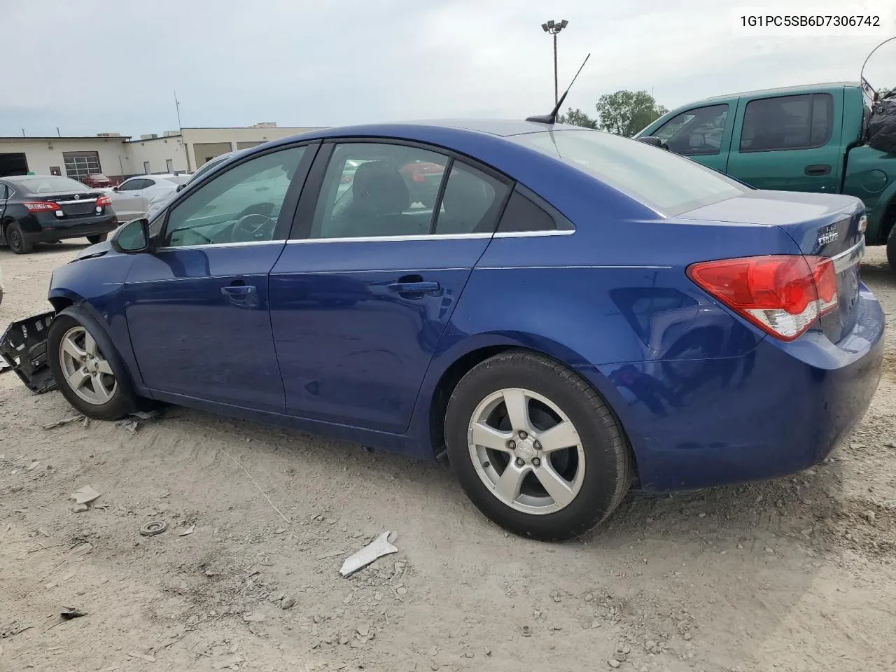 1G1PC5SB6D7306742 2013 Chevrolet Cruze Lt