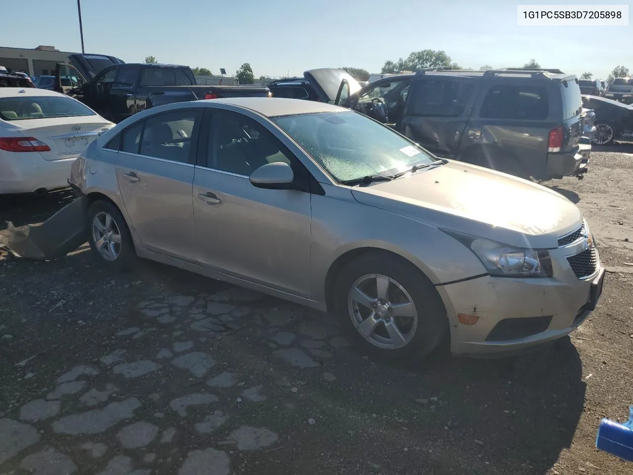 1G1PC5SB3D7205898 2016 Chevrolet Cruze Limited Lt