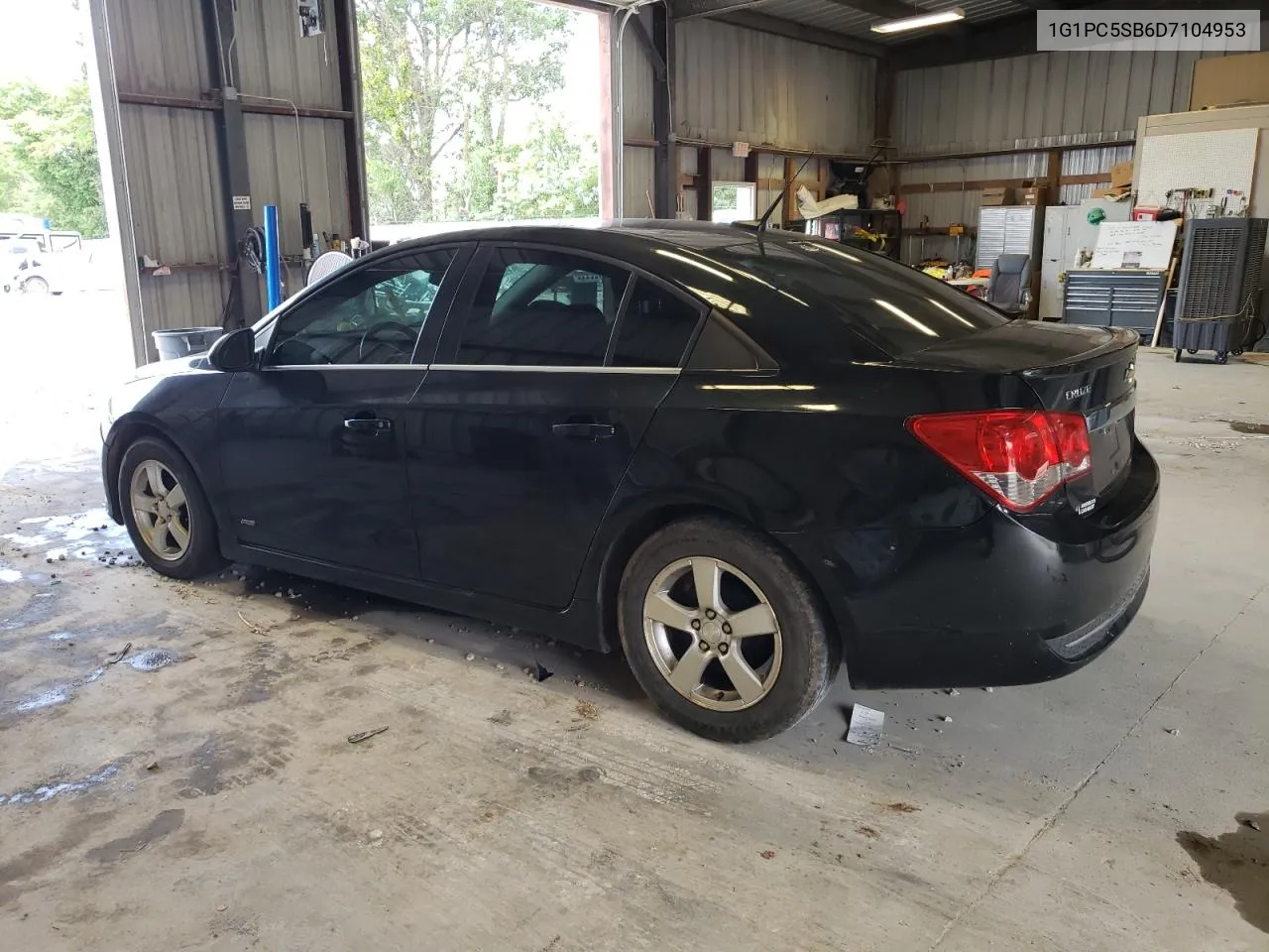 2013 Chevrolet Cruze Lt VIN: 1G1PC5SB6D7104953 Lot: 60383234